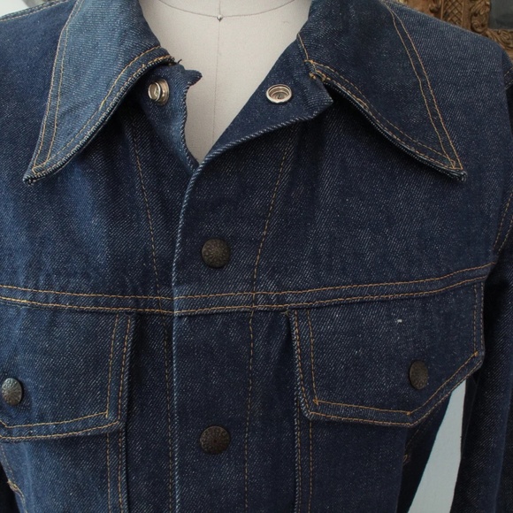 1970's NWOT Buckeye Brand Denin Jacket - Picture 3 of 4